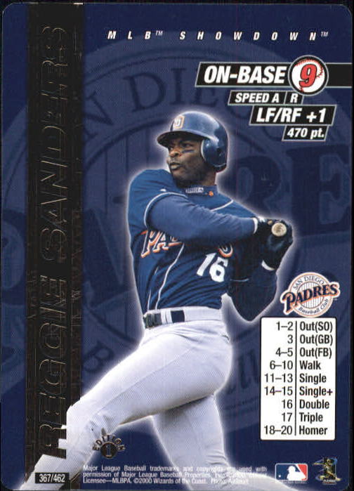 B1819- 2000 MLB Showdown Baseball Verschiedene Cards2 -du Pick- 15 + Kostenlose - Bild 183 von 374