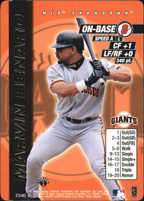 B1819- 2000 MLB Showdown Baseball Verschiedene Cards2 -du Pick- 15 + Kostenlose - Bild 193 von 374