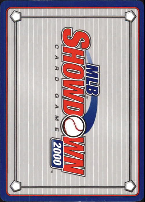 B1819- 2000 MLB Showdown Baseball Verschiedene Cards2 -du Pick- 15 + Kostenlose - Bild 196 von 374
