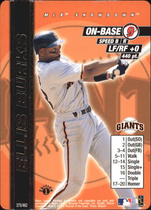 B1819- 2000 MLB Showdown Baseball Verschiedene Cards2 -du Pick- 15 + Kostenlose - Bild 195 von 374