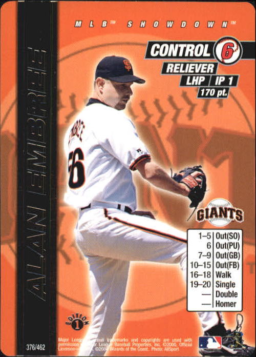 B1819- 2000 MLB Showdown Baseball Assorted Cards2 -You Pick- 15+ FREE US SHIP - Picture 205 of 400