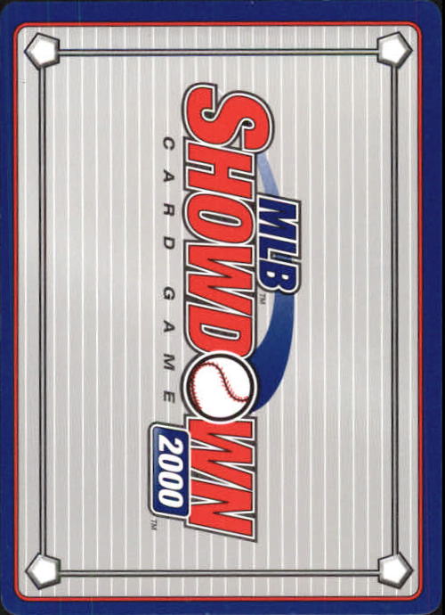 B1819- 2000 MLB Showdown Baseball Verschiedene Cards2 -du Pick- 15 + Kostenlose - Bild 200 von 374