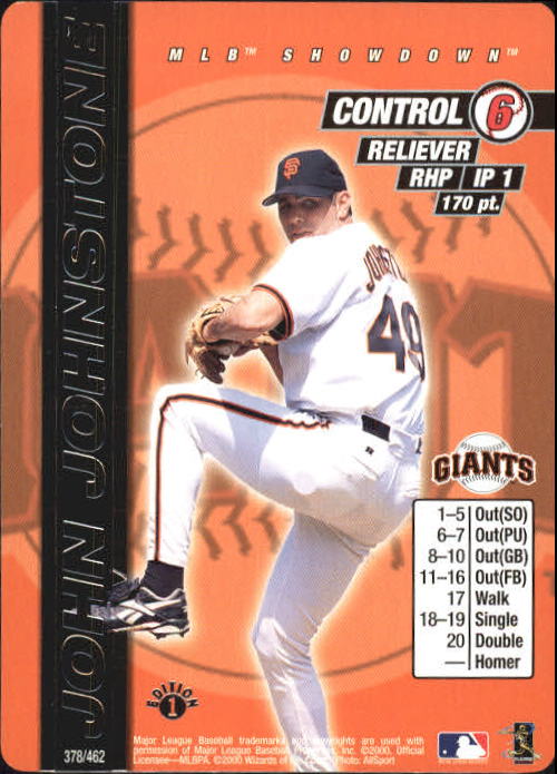 B1819- 2000 MLB Showdown Baseball Verschiedene Cards2 -du Pick- 15 + Kostenlose - Bild 199 von 374