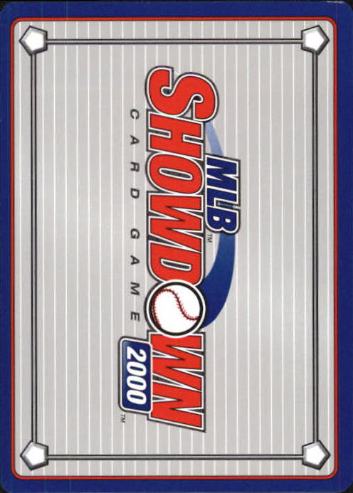 B1819- 2000 MLB Showdown Baseball Verschiedene Cards2 -du Pick- 15 + Kostenlose - Bild 202 von 374