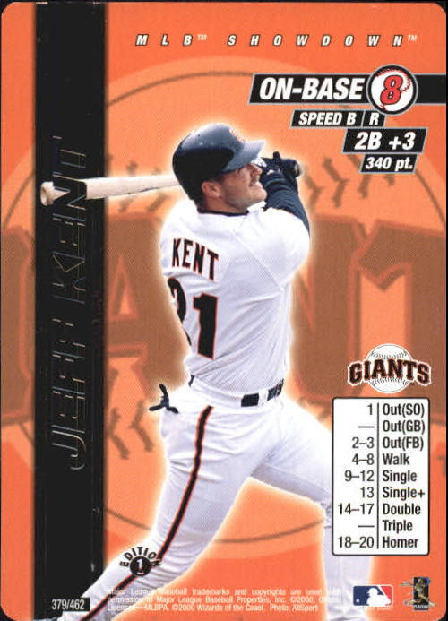 B1819- 2000 MLB Showdown Baseball Verschiedene Cards2 -du Pick- 15 + Kostenlose - Bild 201 von 374
