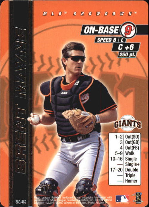 B1819- 2000 MLB Showdown Baseball Verschiedene Cards2 -du Pick- 15 + Kostenlose - Bild 203 von 374