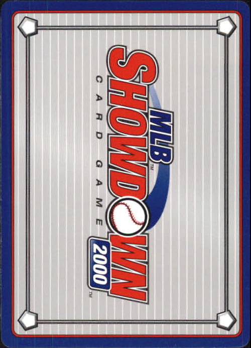 2000 MLB Showdown 1st Edition #381 Bill Mueller back image
