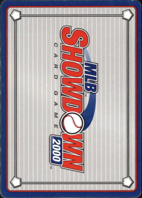 B1819- 2000 MLB Showdown Baseball Verschiedene Cards2 -du Pick- 15 + Kostenlose - Bild 208 von 374