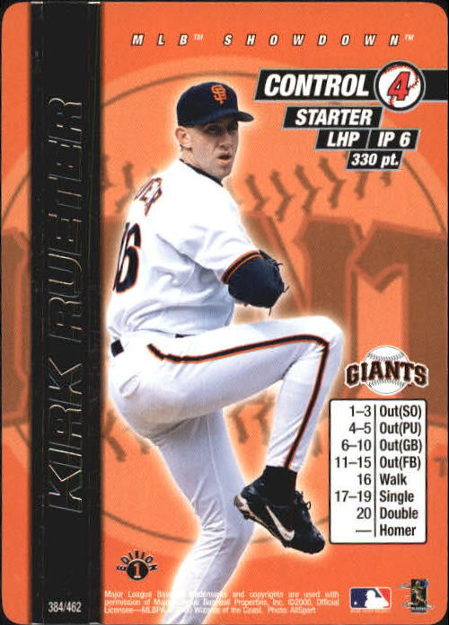 B1819- 2000 MLB Showdown Baseball Verschiedene Cards2 -du Pick- 15 + Kostenlose - Bild 211 von 374