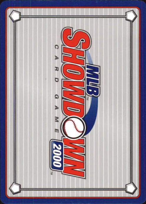 B1819- 2000 MLB Showdown Baseball Verschiedene Cards2 -du Pick- 15 + Kostenlose - Bild 218 von 374