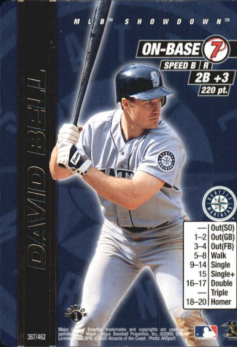 B1819- 2000 MLB Showdown Baseball Verschiedene Cards2 -du Pick- 15 + Kostenlose - Bild 217 von 374