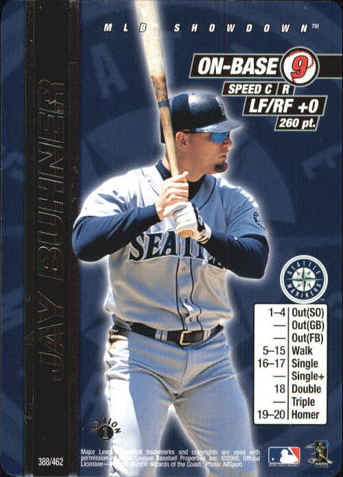 B1819- 2000 MLB Showdown Baseball Verschiedene Cards2 -du Pick- 15 + Kostenlose - Bild 219 von 374