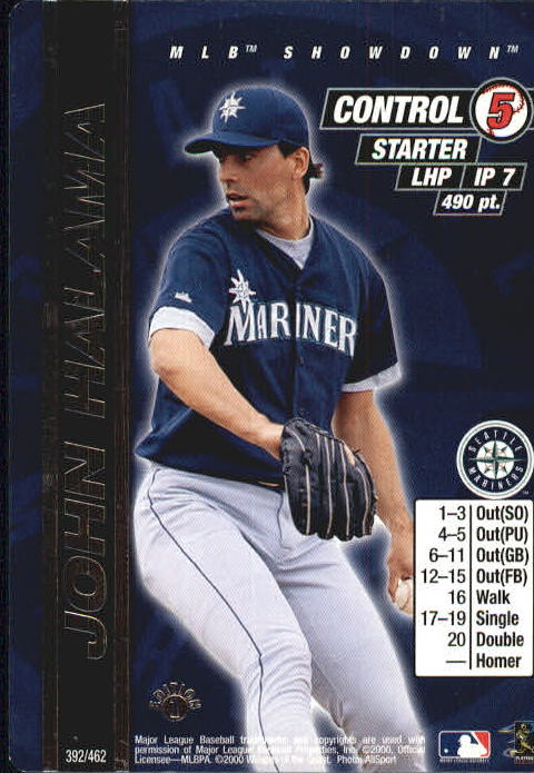 B1819- 2000 MLB Showdown Baseball Verschiedene Cards2 -du Pick- 15 + Kostenlose - Bild 225 von 374