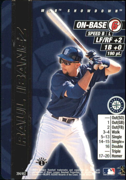 B1819- 2000 MLB Showdown Baseball Verschiedene Cards2 -du Pick- 15 + Kostenlose - Bild 229 von 374