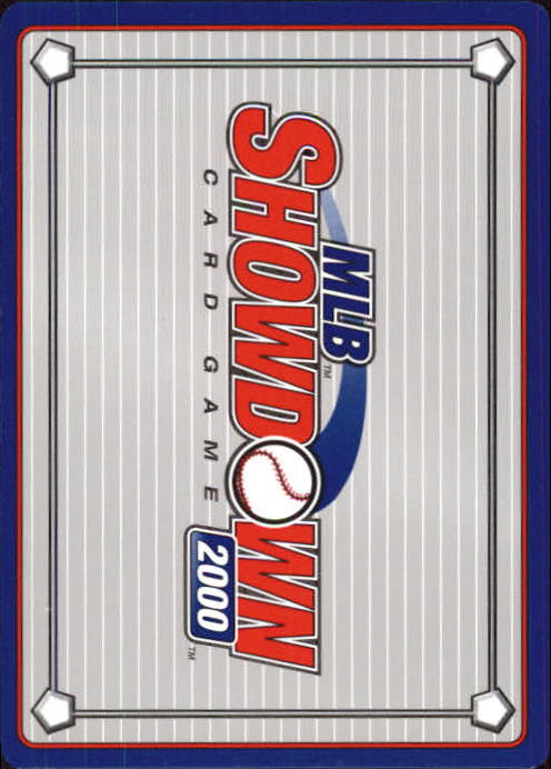B1819- 2000 MLB Showdown Baseball Verschiedene Cards2 -du Pick- 15 + Kostenlose - Bild 236 von 374