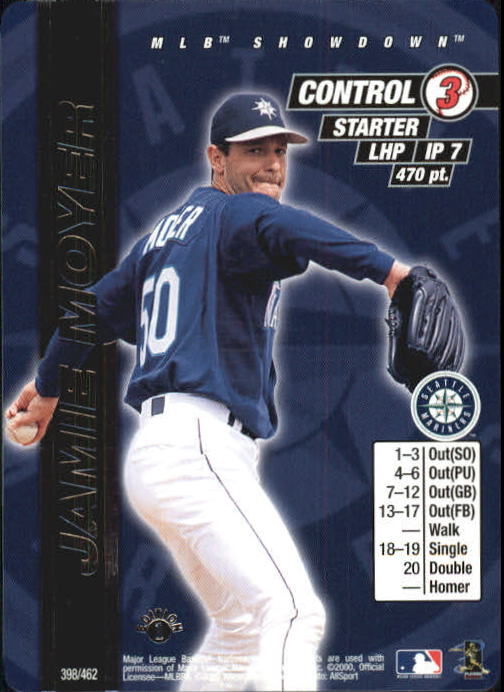 B1819- 2000 MLB Showdown Baseball Verschiedene Cards2 -du Pick- 15 + Kostenlose - Bild 235 von 374