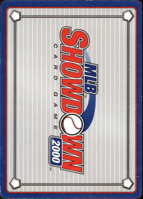 B1819- 2000 MLB Showdown Baseball Verschiedene Cards2 -du Pick- 15 + Kostenlose - Bild 238 von 374