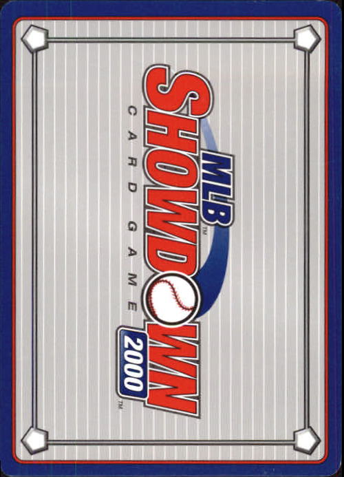B1819- 2000 MLB Showdown Baseball Verschiedene Cards2 -du Pick- 15 + Kostenlose - Bild 244 von 374