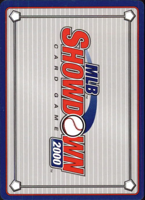B1819- 2000 MLB Showdown Baseball Verschiedene Cards2 -du Pick- 15 + Kostenlose - Bild 248 von 374