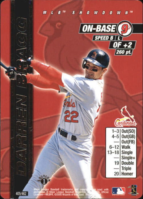 B1819- 2000 MLB Showdown Baseball Verschiedene Cards2 -du Pick- 15 + Kostenlose - Bild 247 von 374
