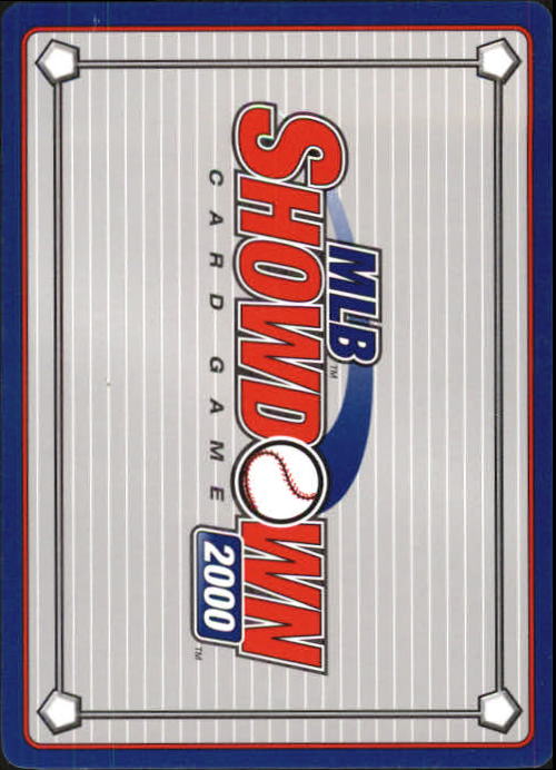 B1819- 2000 MLB Showdown Baseball Verschiedene Cards2 -du Pick- 15 + Kostenlose - Bild 256 von 374