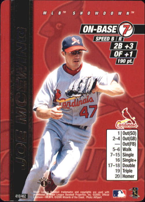 B1819- 2000 MLB Showdown Baseball Verschiedene Cards2 -du Pick- 15 + Kostenlose - Bild 255 von 374