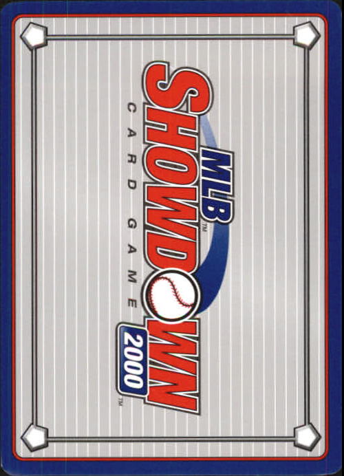 B1819- 2000 MLB Showdown Baseball Verschiedene Cards2 -du Pick- 15 + Kostenlose - Bild 264 von 374