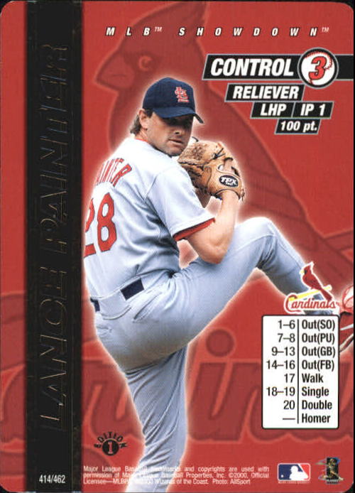 B1819- 2000 MLB Showdown Baseball Verschiedene Cards2 -du Pick- 15 + Kostenlose - Bild 263 von 374