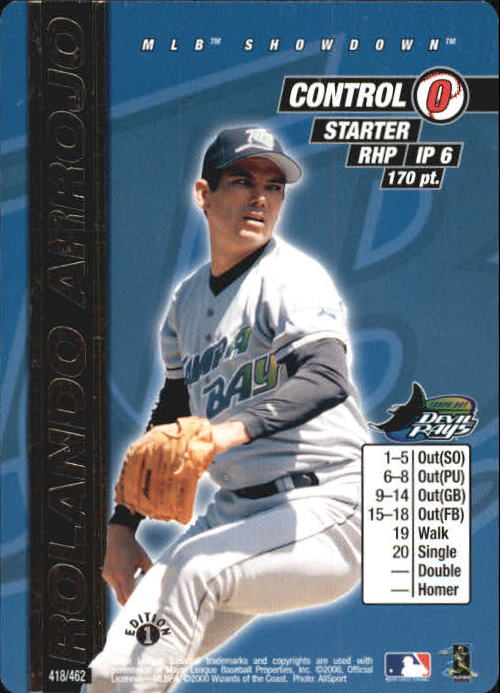B1819- 2000 MLB Showdown Baseball Verschiedene Cards2 -du Pick- 15 + Kostenlose - Bild 269 von 374