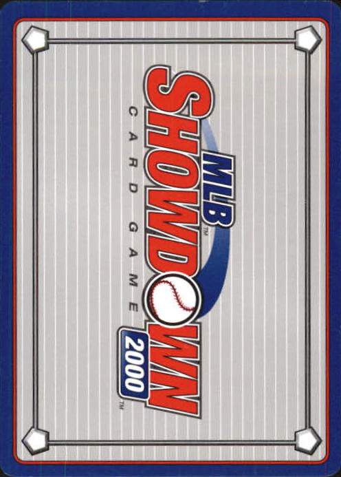 2000 MLB Showdown 1st Edition #420 Miguel Cairo back image