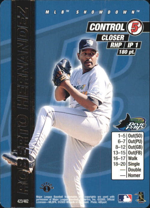 B1819- 2000 MLB Showdown Baseball Assorted Cards2 -You Pick- 15+ FREE US SHIP - Picture 287 of 400
