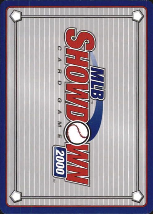 B1819- 2000 MLB Showdown Baseball Verschiedene Cards2 -du Pick- 15 + Kostenlose - Bild 276 von 374