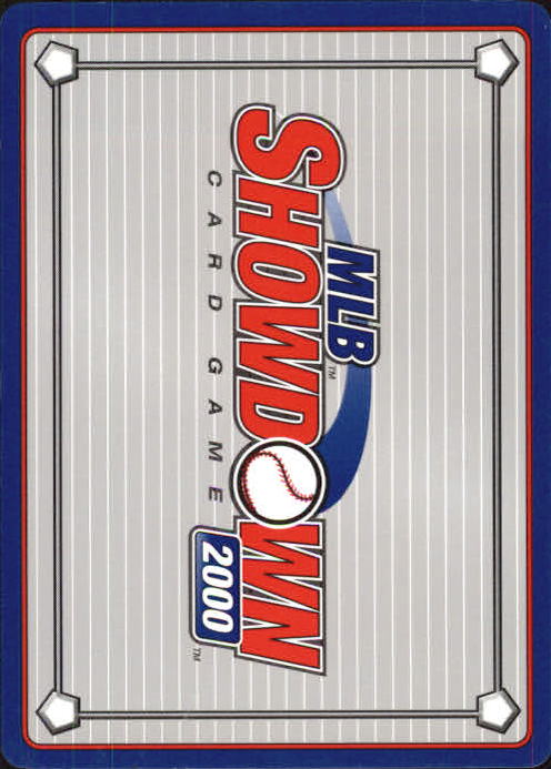 B1819- 2000 MLB Showdown Baseball Verschiedene Cards2 -du Pick- 15 + Kostenlose - Bild 284 von 374