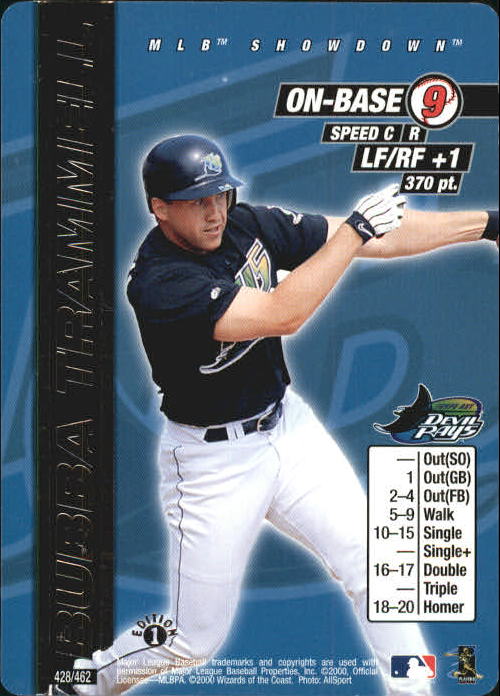 B1819- 2000 MLB Showdown Baseball Verschiedene Cards2 -du Pick- 15 + Kostenlose - Bild 283 von 374
