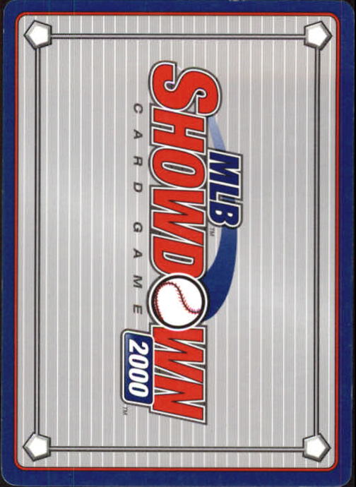 B1819- 2000 MLB Showdown Baseball Verschiedene Cards2 -du Pick- 15 + Kostenlose - Bild 286 von 374