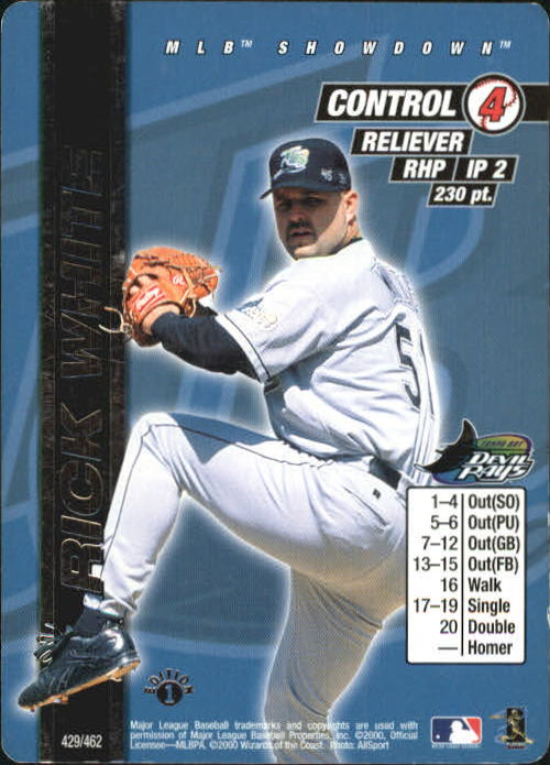 B1819- 2000 MLB Showdown Baseball Verschiedene Cards2 -du Pick- 15 + Kostenlose - Bild 285 von 374