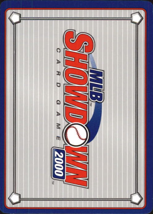 B1819- 2000 MLB Showdown Baseball Verschiedene Cards2 -du Pick- 15 + Kostenlose - Bild 298 von 374