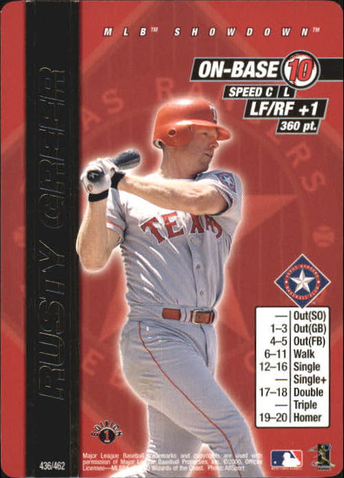 B1819- 2000 MLB Showdown Baseball Verschiedene Cards2 -du Pick- 15 + Kostenlose - Bild 297 von 374
