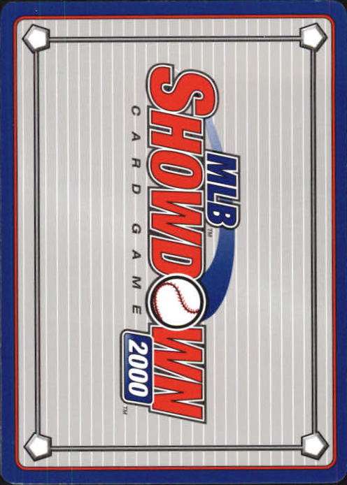 B1819- 2000 MLB Showdown Baseball Verschiedene Cards2 -du Pick- 15 + Kostenlose - Bild 304 von 374