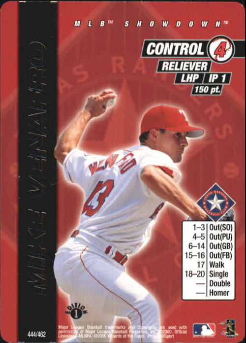 B1819- 2000 MLB Showdown Baseball Verschiedene Cards2 -du Pick- 15 + Kostenlose - Bild 309 von 374