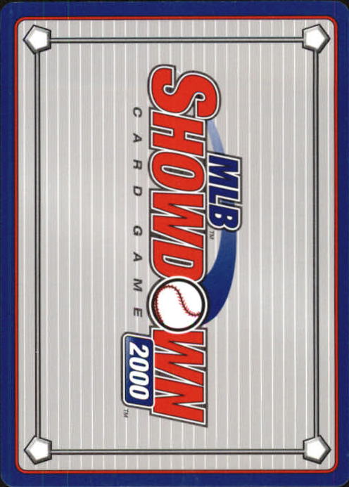 2000 MLB Showdown 1st Edition #445 John Wetteland back image