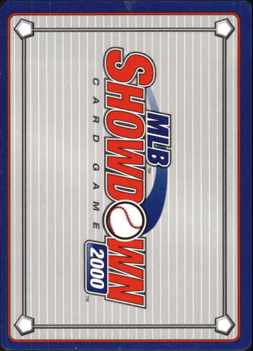 B1819- 2000 MLB Showdown Baseball Verschiedene Cards2 -du Pick- 15 + Kostenlose - Bild 314 von 374