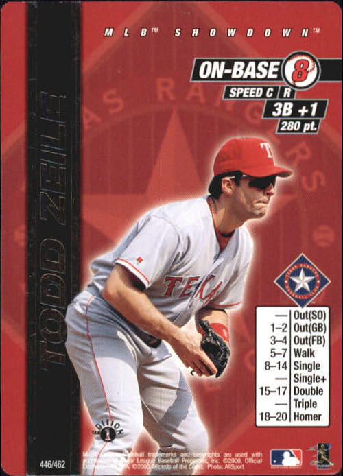 B1819- 2000 MLB Showdown Baseball Verschiedene Cards2 -du Pick- 15 + Kostenlose - Bild 313 von 374