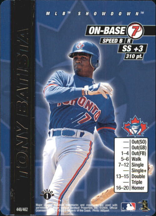B1819- 2000 MLB Showdown Baseball Verschiedene Cards2 -du Pick- 15 + Kostenlose - Bild 315 von 374