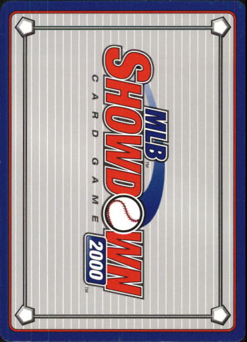 B1819- 2000 MLB Showdown Baseball Verschiedene Cards2 -du Pick- 15 + Kostenlose - Bild 318 von 374