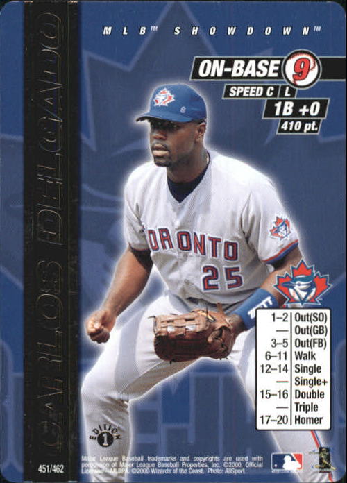 B1819- 2000 MLB Showdown Baseball Verschiedene Cards2 -du Pick- 15 + Kostenlose - Bild 319 von 374