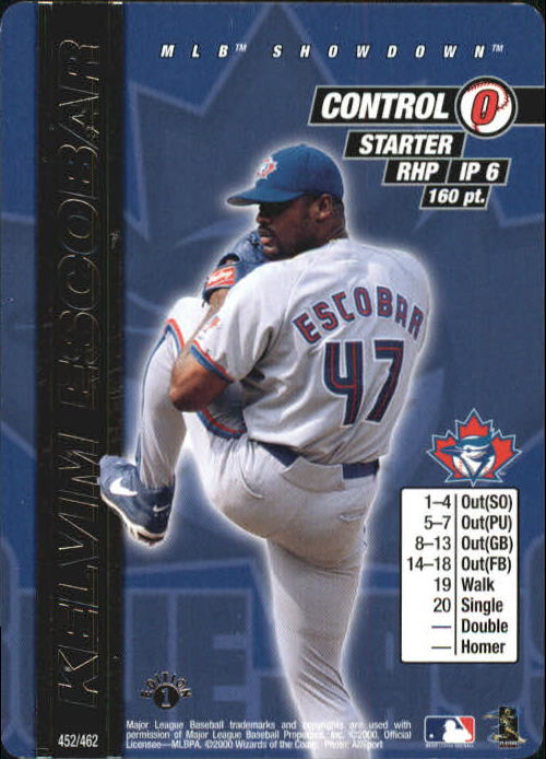 B1819- 2000 MLB Showdown Baseball Verschiedene Cards2 -du Pick- 15 + Kostenlose - Bild 321 von 374
