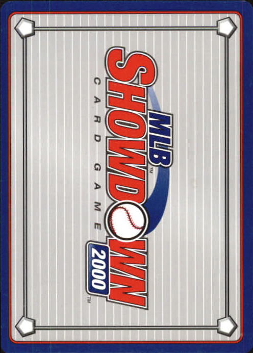 B1819- 2000 MLB Showdown Baseball Verschiedene Cards2 -du Pick- 15 + Kostenlose - Bild 332 von 374