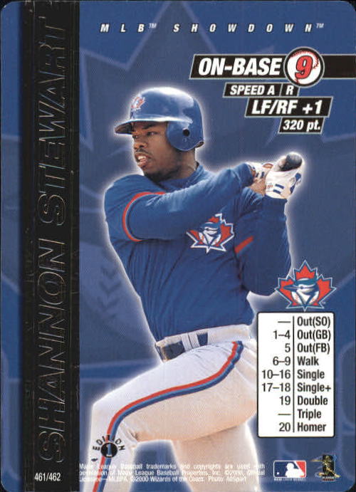 B1819- 2000 MLB Showdown Baseball Verschiedene Cards2 -du Pick- 15 + Kostenlose - Bild 333 von 374