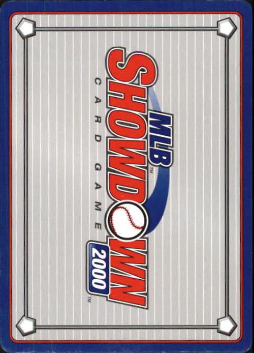 B1819- 2000 MLB Showdown Baseball Verschiedene Cards2 -du Pick- 15 + Kostenlose - Bild 336 von 374